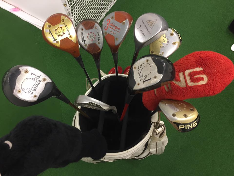 New & Old clubs. How would you do today with your first ever set?