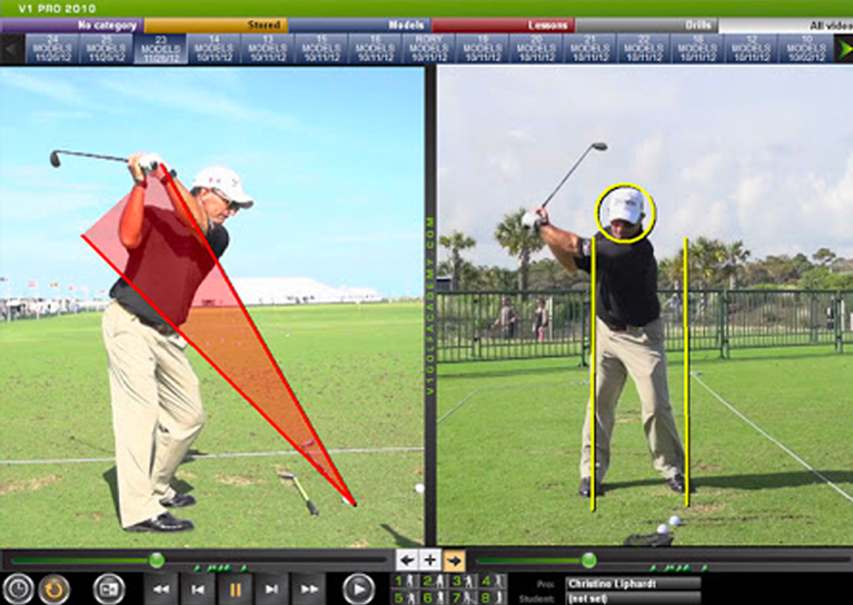 Online Golf Lessons now available